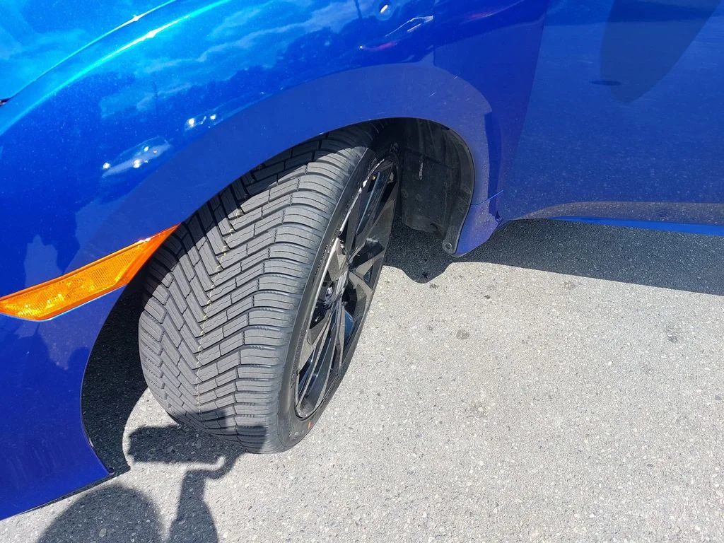 Used 2021 Blue Honda Sport image 29