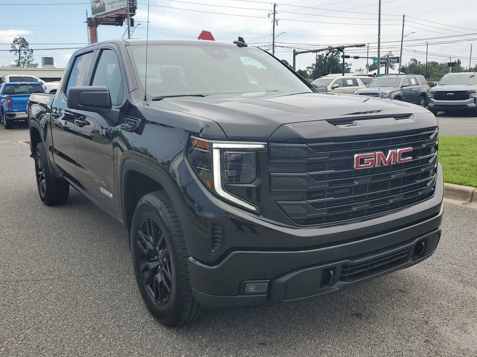 New 2026 Onyx Black GMC Elevation image 8