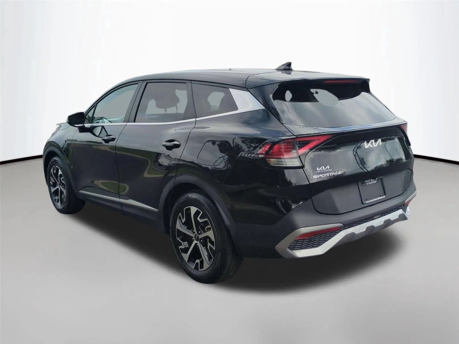 Used 2023 Ebony Black Kia EX image 3