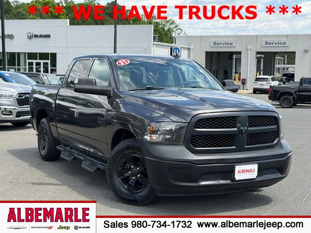 2022 Ram 1500 Classic Tradesman