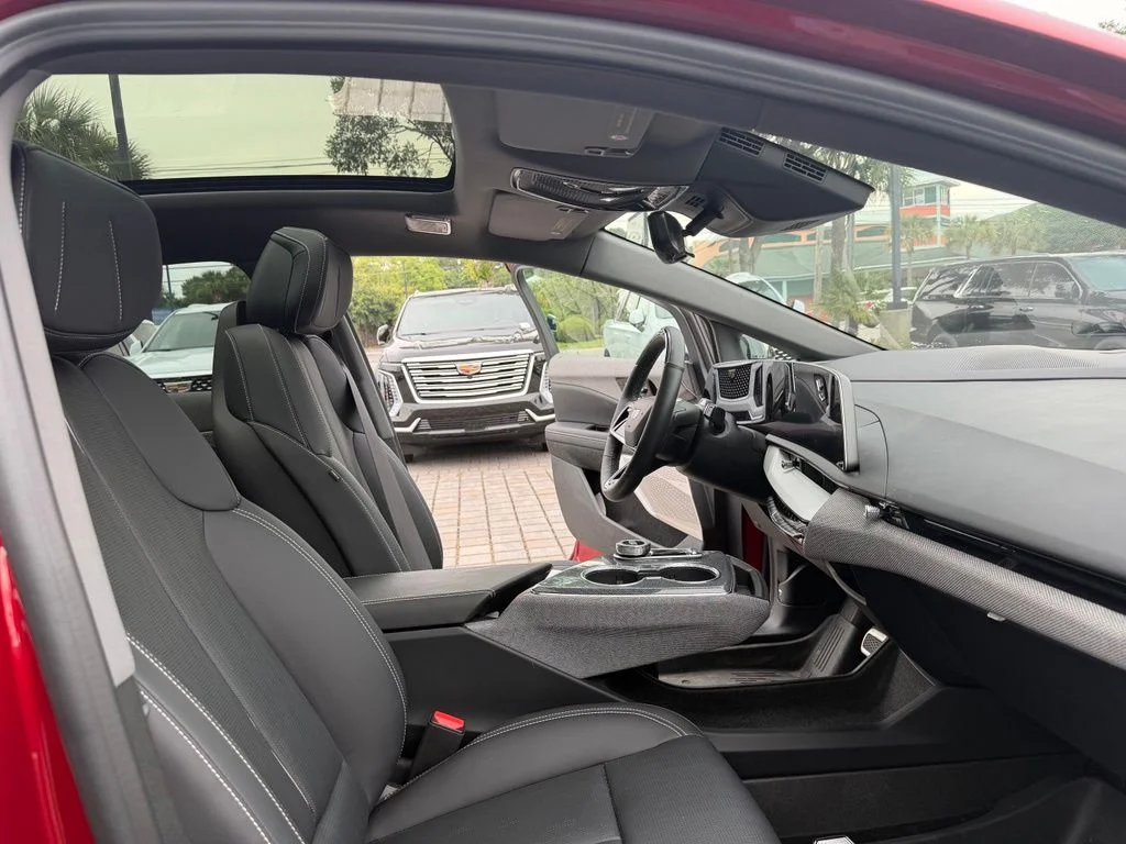 Certified Used 2025 Radiant Red Cadillac Sport 2 image 14