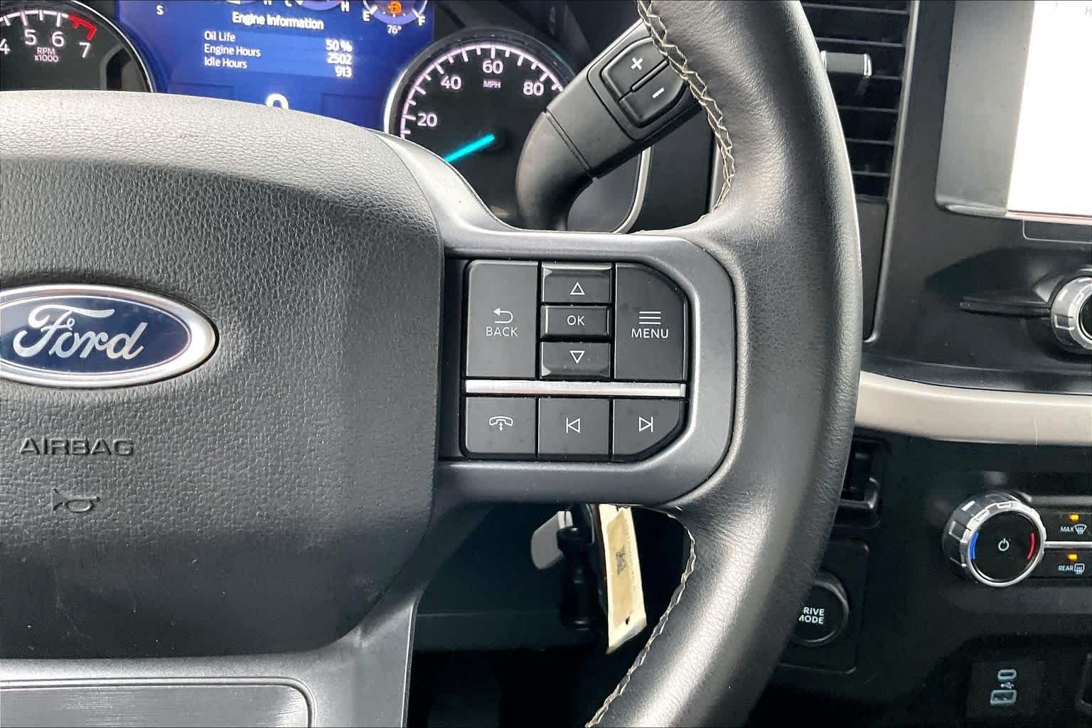 Used 2023 Agate Black Ford XLT image 24