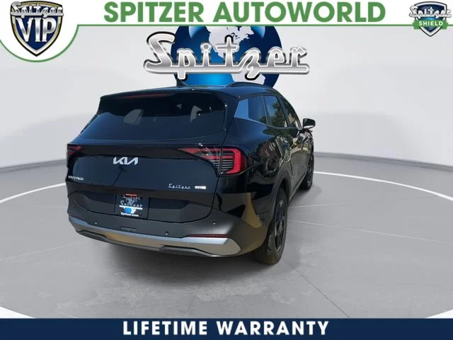 New 2027 Fusion Black Kia EX image 8
