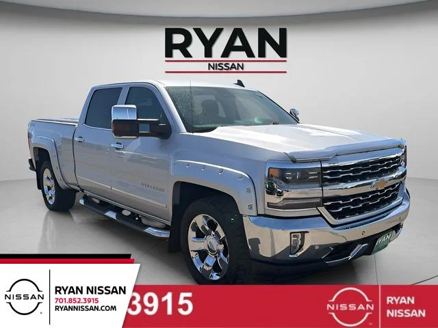 2018 Chevrolet Silverado 1500 LTZ