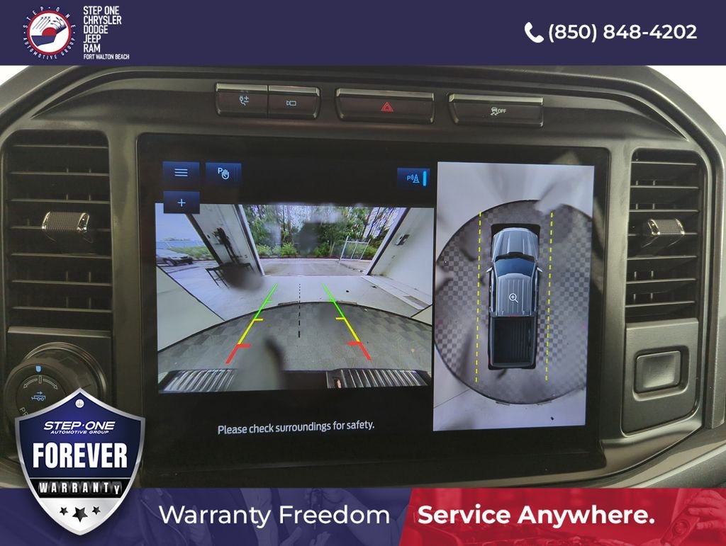 Used 2023 Gray Ford XLT image 24