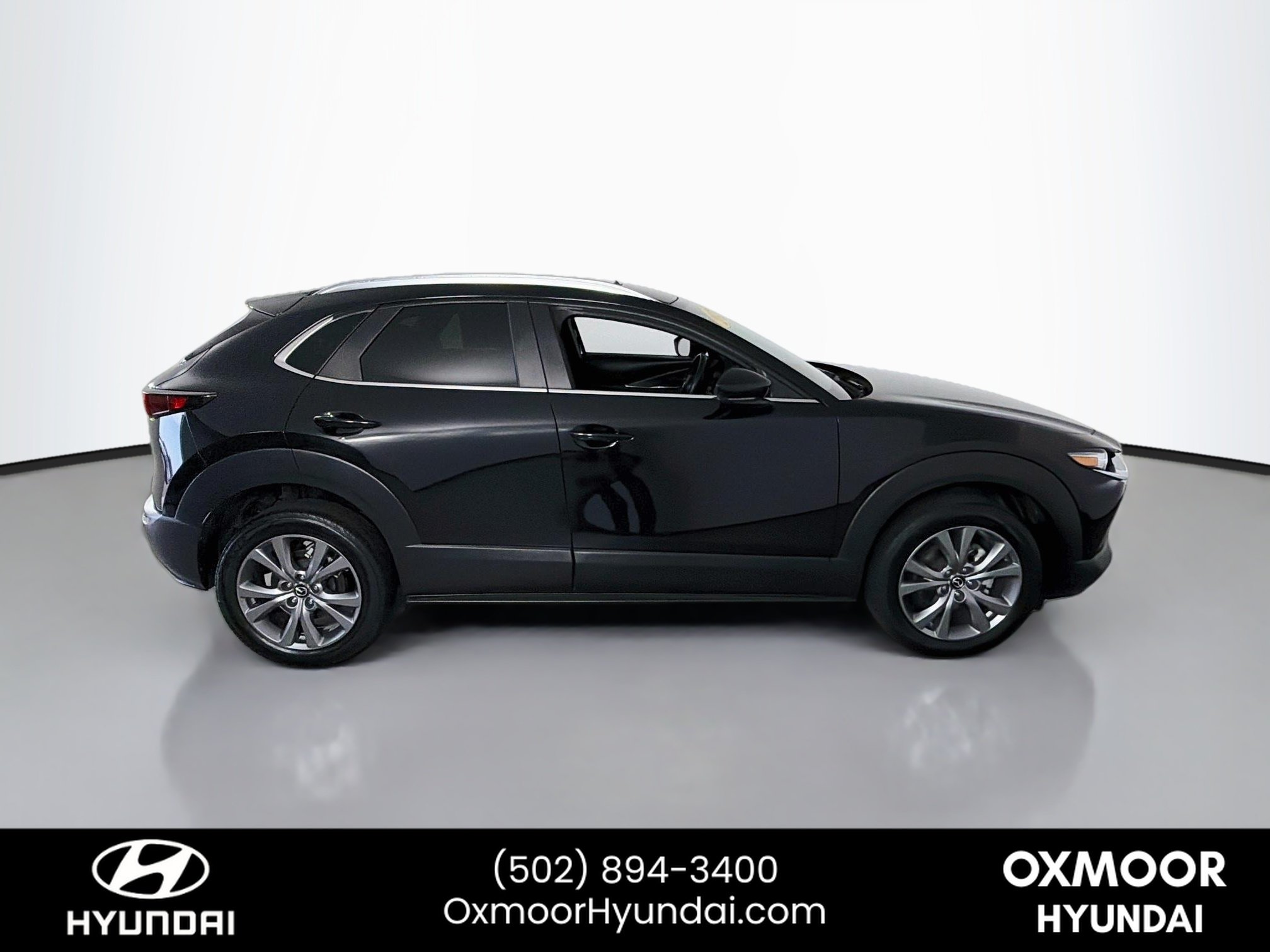 Used 2024 Jet Black Mica Mazda 2.5 S Preferred Package image 8