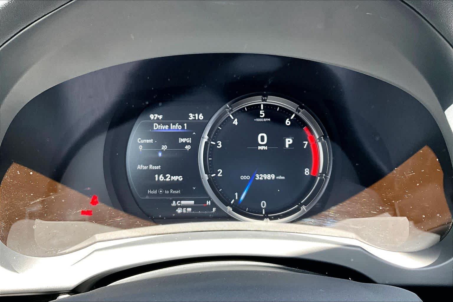 Used 2023 Iridium Lexus F SPORT image 24
