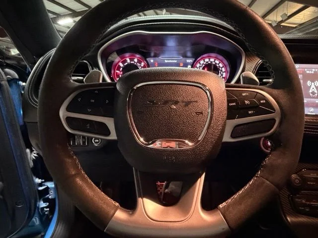 Used 2023 Blue Dodge SRT Hellcat Redeye Widebody Jailbreak image 13