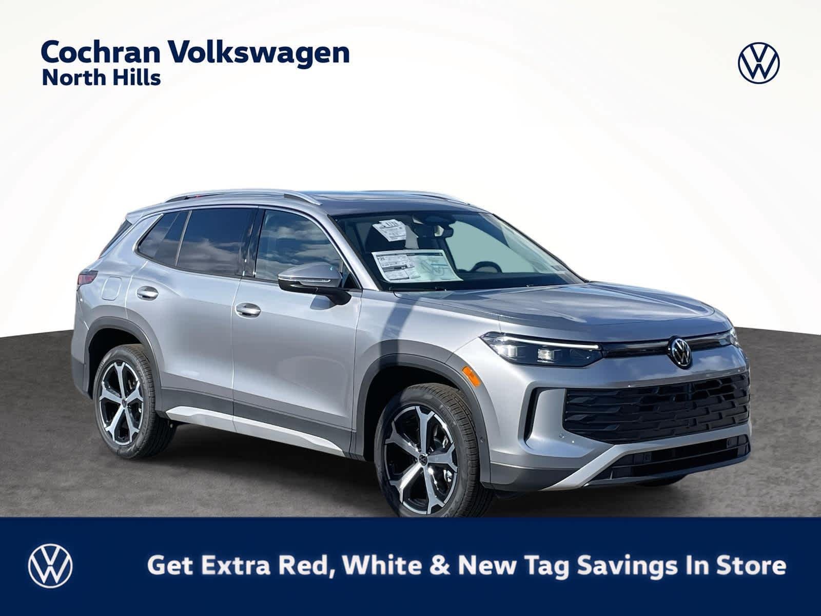 2026 Volkswagen Tiguan SE
