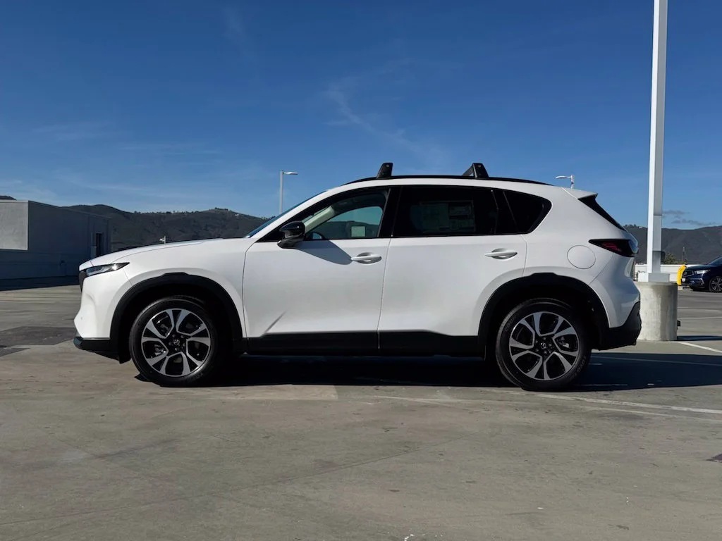 New 2026 White Mazda 2.5 S Preferred image 6