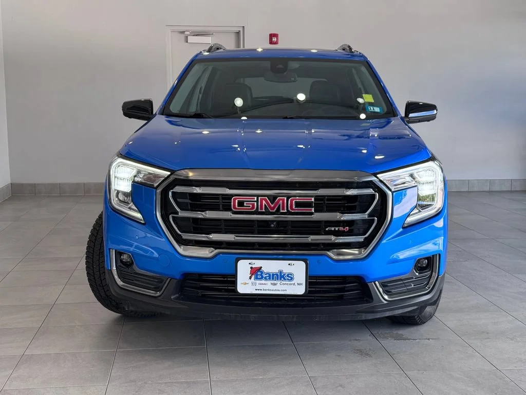 Certified Used 2024 Riptide Metallic GMC AT4 image 3