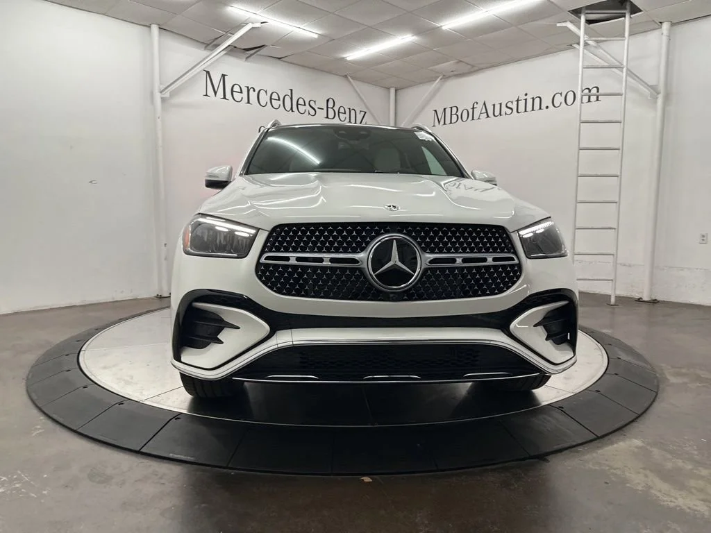 New 2026 White Mercedes-Benz GLE 450 image 2