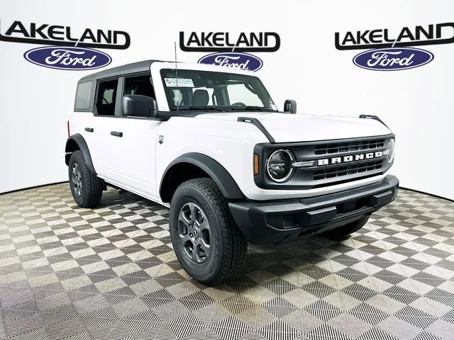 New 2026 White Ford Big Bend image 1