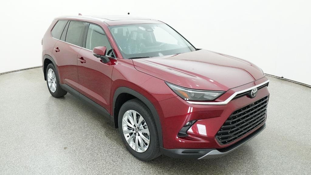 New 2026 Red Toyota Platinum image 10