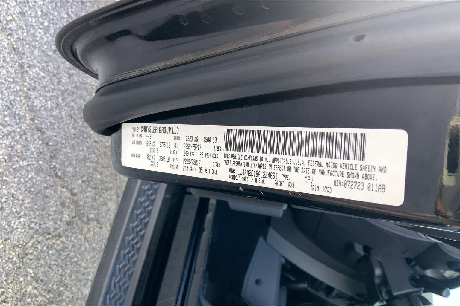 Used 2010 Black Jeep Sport image 27