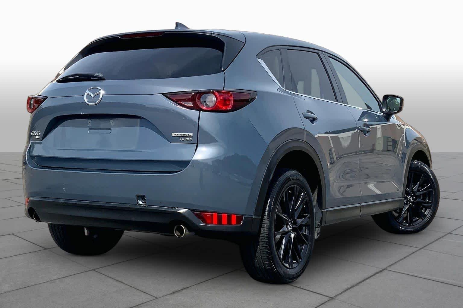 Certified Used 2021 Polymetal Gray Mazda Carbon Edition Turbo image 13