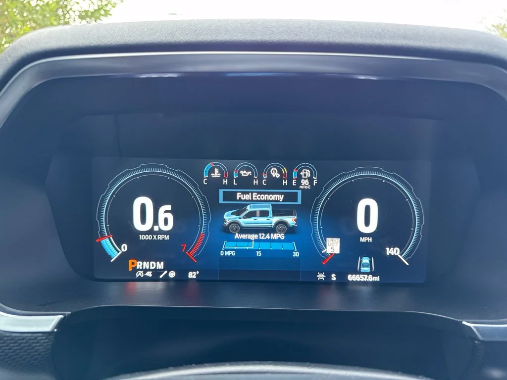 Used 2023 Azure Gray Metallic Ford Raptor image 13