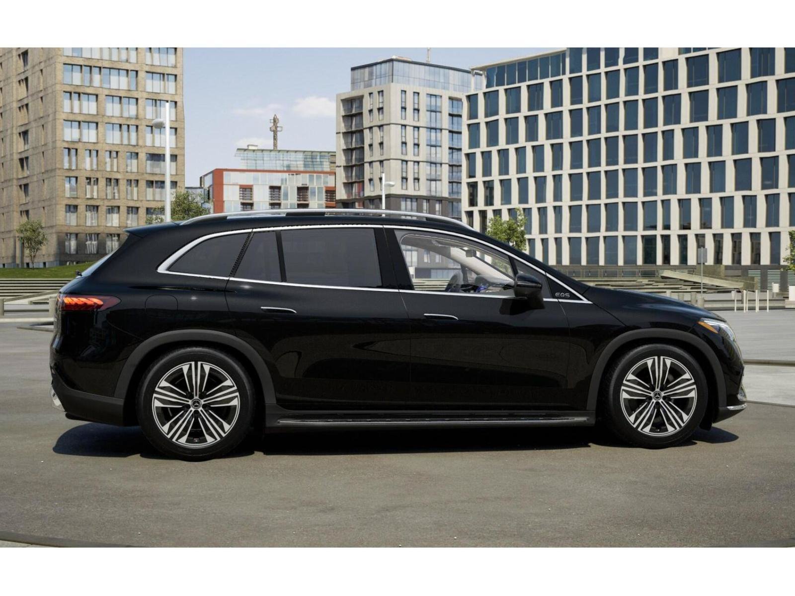 New 2026 OBSIDIAN BLACK Mercedes-Benz EQS 400 image 17