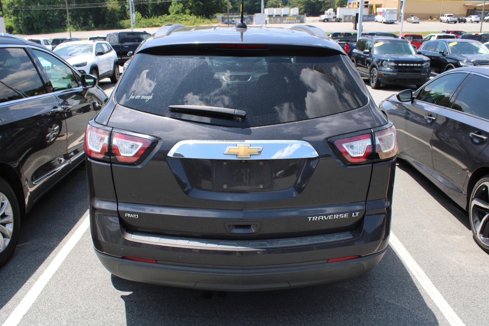 Used 2016 Tungsten Metallic Chevrolet LT image 5