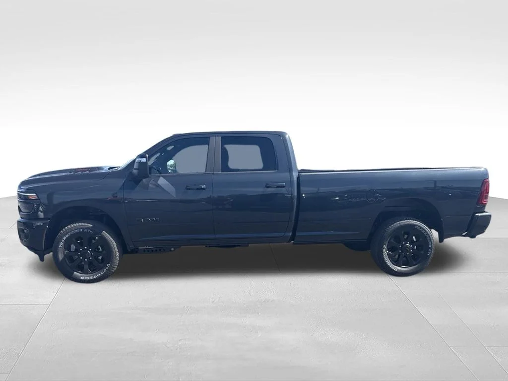 New 2026 Forged Blue Metallic Exterior Paint RAM LARAMIE image 6