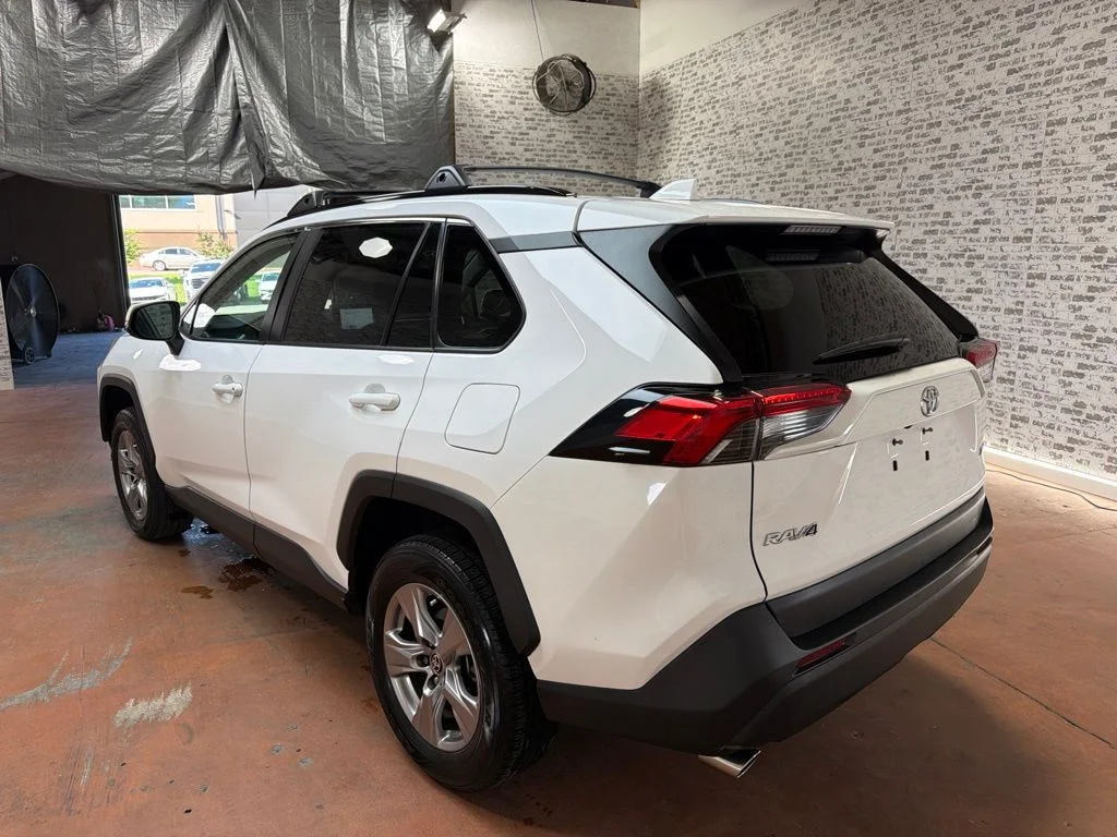 Used 2023 White Toyota XLE image 5