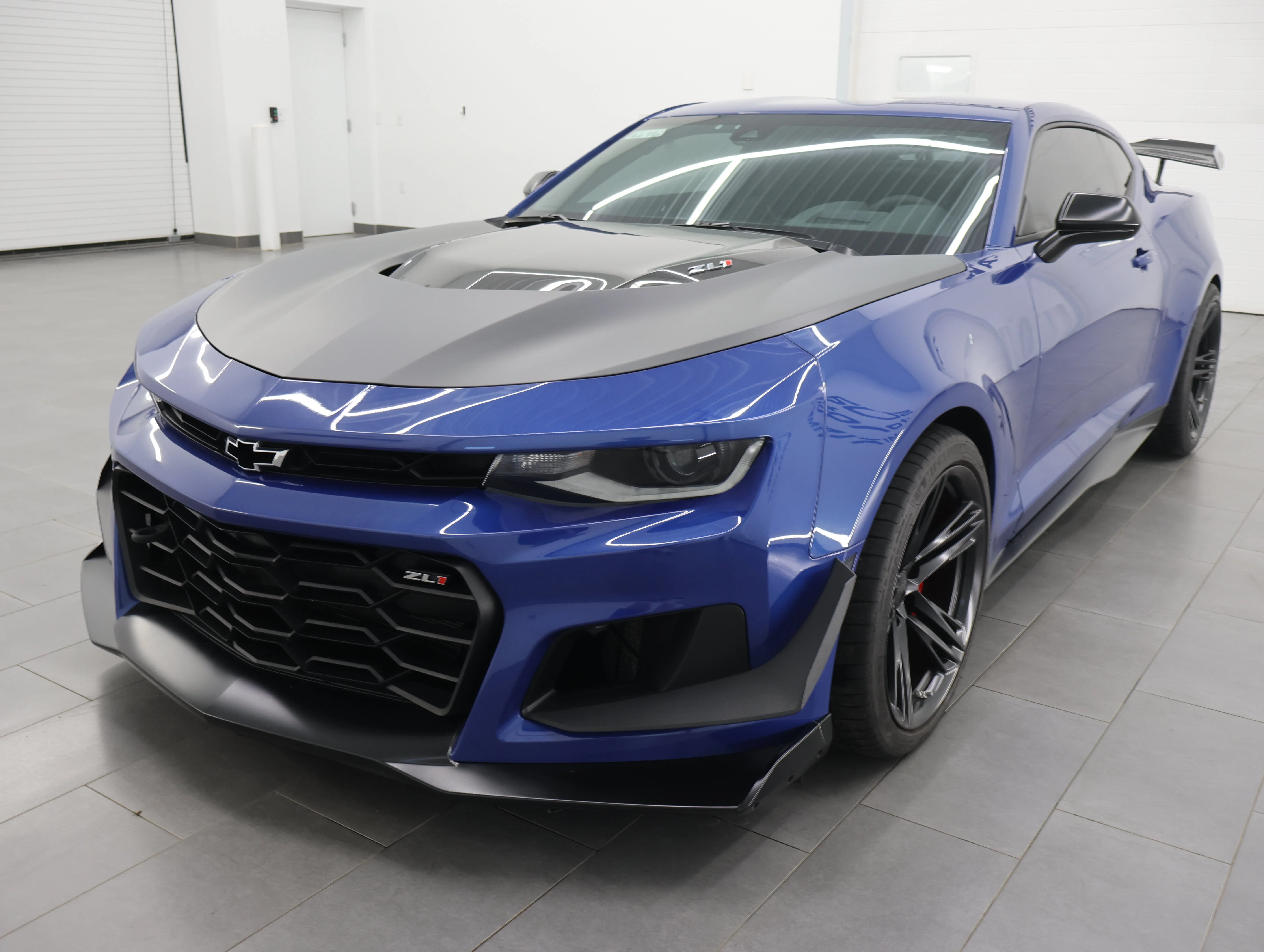 Used 2023 Riverside Blue Metallic Chevrolet ZL1 image 7