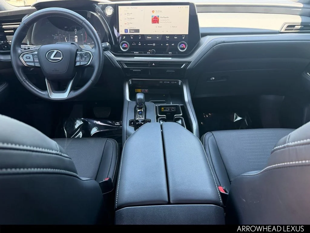 Certified Used 2025 Silver Lexus 350 image 18