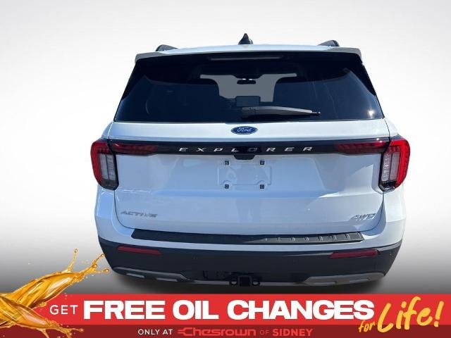 New 2026 Star White Metallic Tri-Coat Ford Active image 5