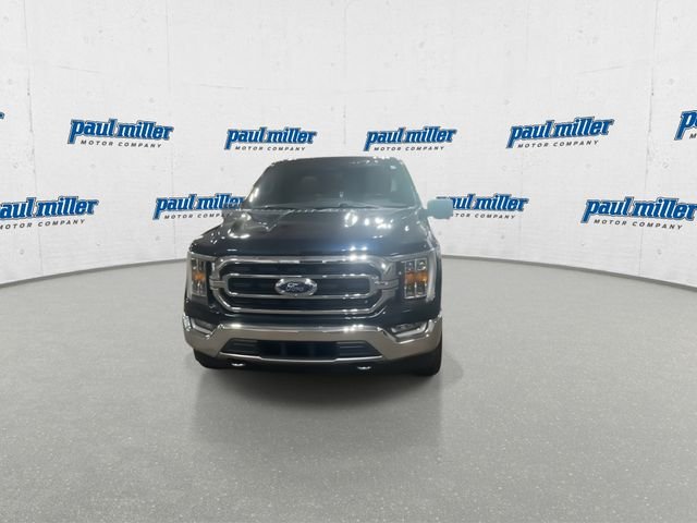 Certified Used 2021 Blue Ford XLT image 6
