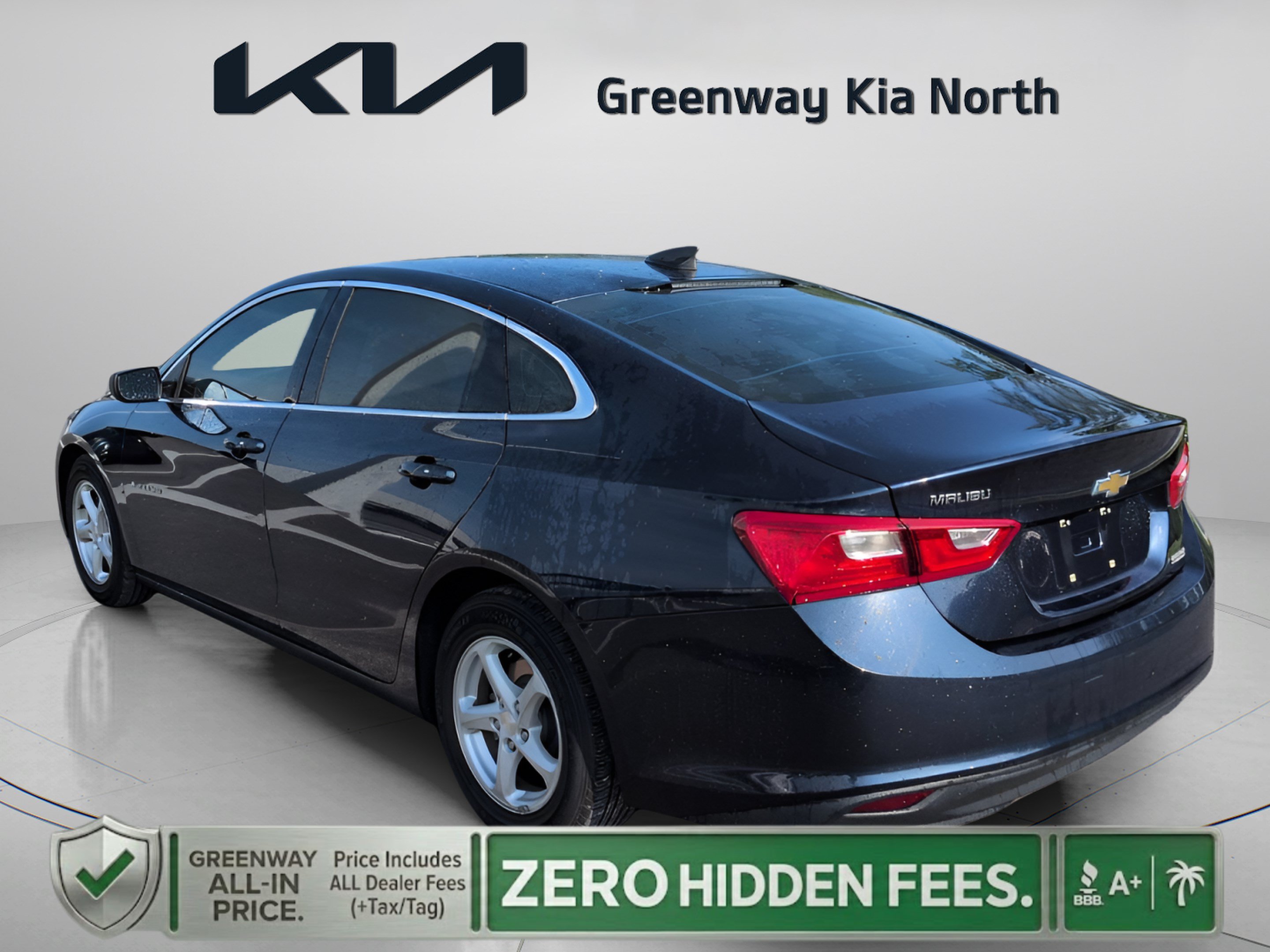 Used 2016 Blue Velvet Metallic Chevrolet LS image 6