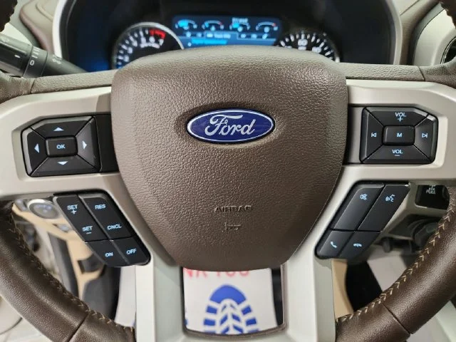 Used 2018 White Gold Ford Lariat image 16