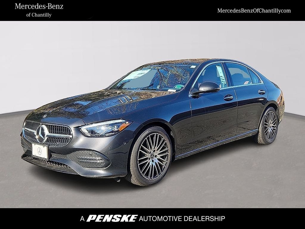 Used 2026 Graphite Gray Metallic Mercedes-Benz C 300 image 1