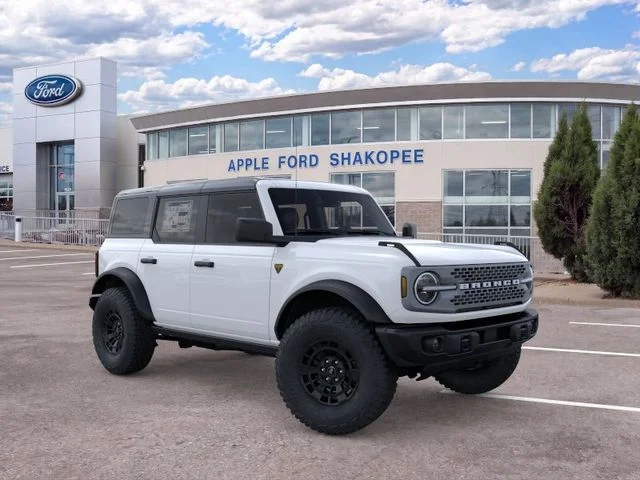 New 2026 White Ford Badlands image 7