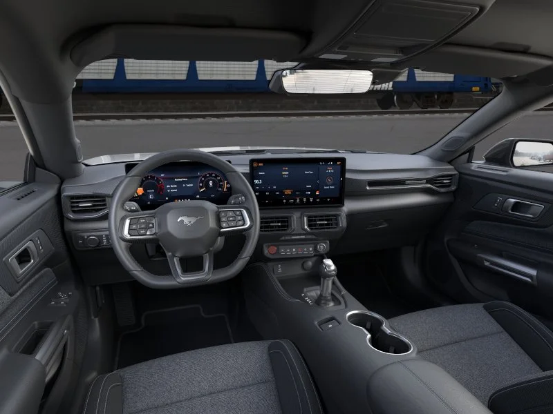 New 2026 Avalanche Gray Ford EcoBoost® Fastback image 9