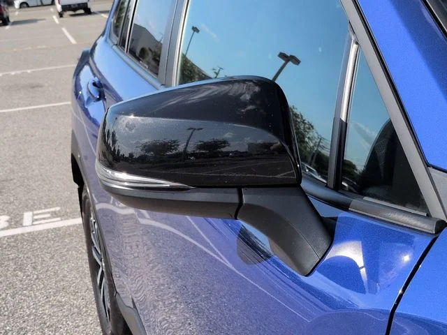Used 2025 Blue Toyota Hybrid SE image 12