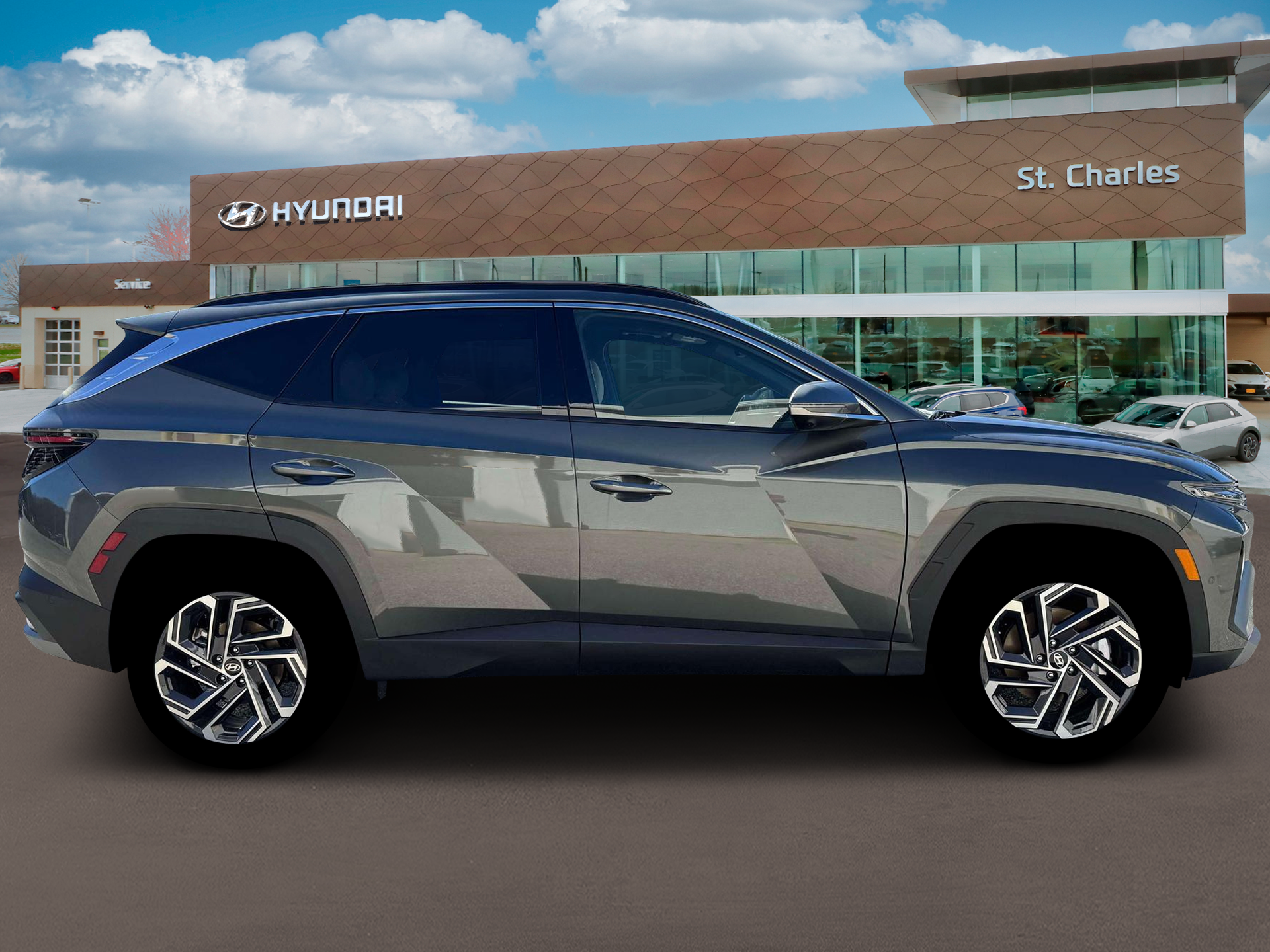 New 2026 Gray Hyundai Limited image 9