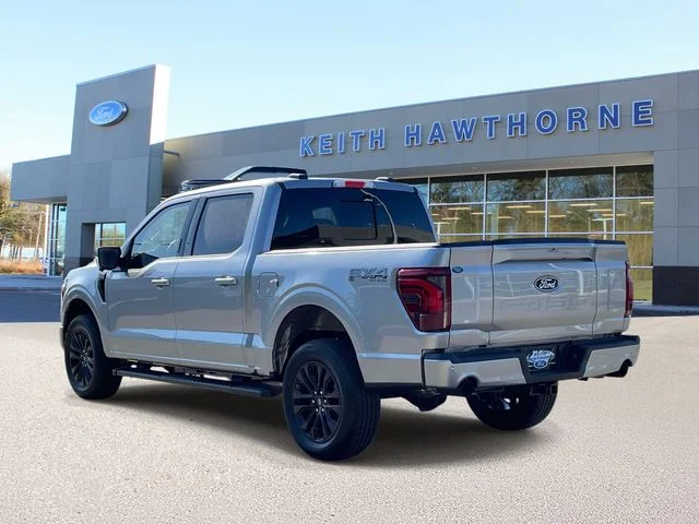 New 2026 Iconic Silver Metallic Ford Lariat® image 4