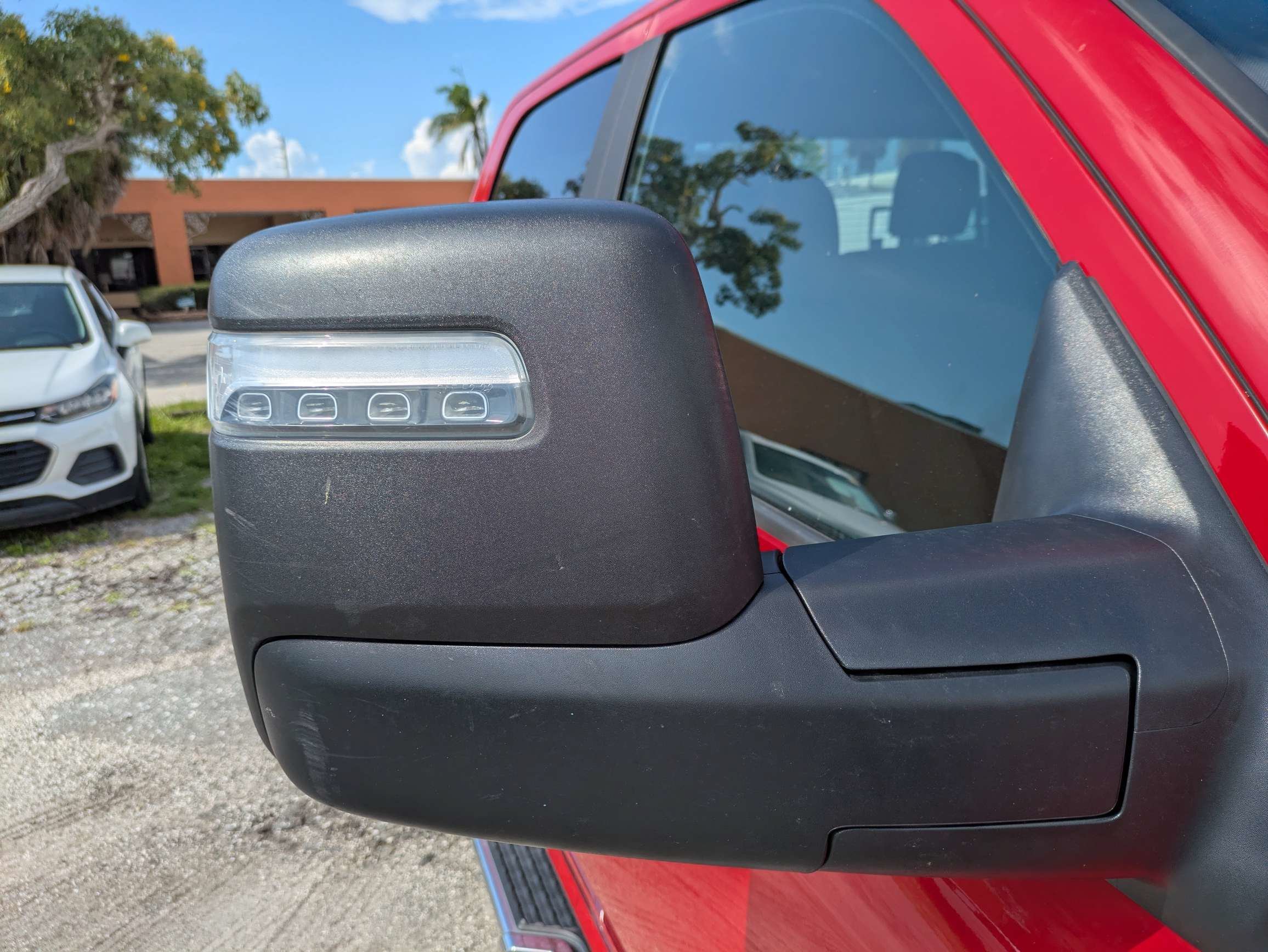 Used 2026 Flame Red Clearcoat Ram Big Horn image 13