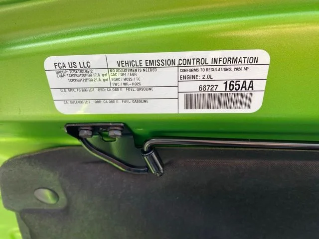 New 2026 Mojito Clear-Coat Exterior Paint Jeep Sport S image 25