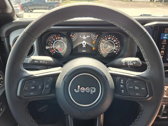 New 2026 Granite Crystal Metallic Clearcoat Jeep Sport S image 28
