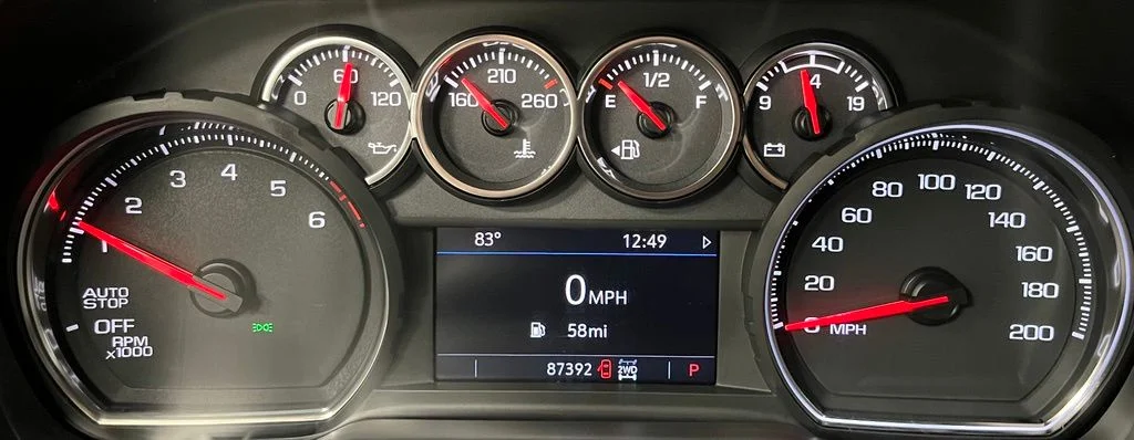 Used 2023 Red Chevrolet LS image 27