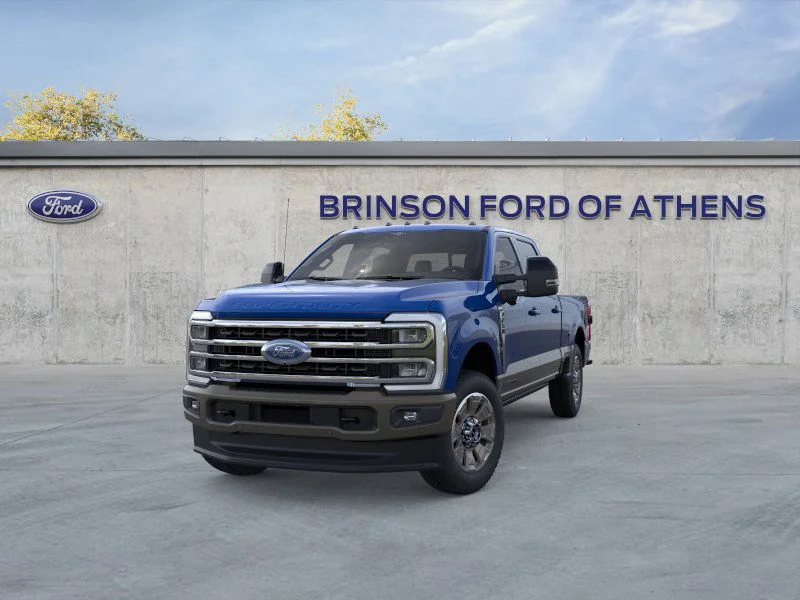 New 2026 Argon Blue Metallic Ford F-250® King Ranch® image 2