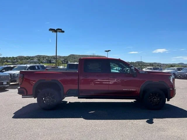 New 2026 Volcanic Red Tintcoat GMC AT4 image 6