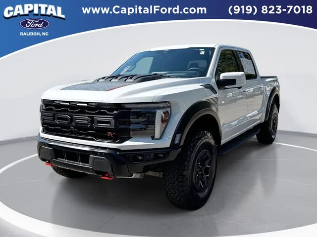 Used 2025 White Ford Raptor R image 1