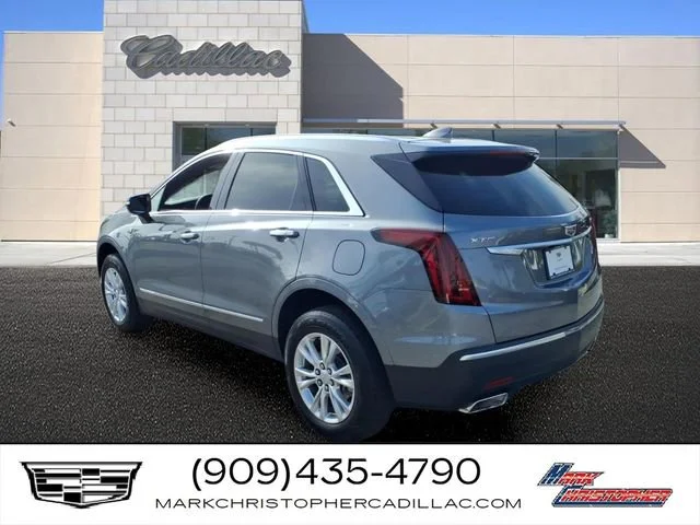 Certified Used 2022 Satin Steel Metallic Cadillac Luxury image 3