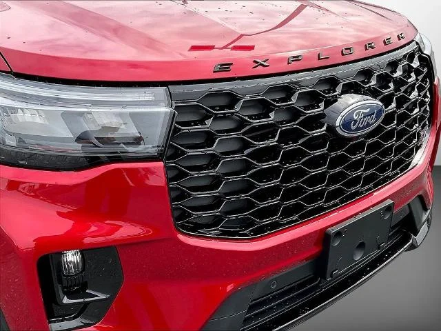 New 2026 Rapid Red Metallic Tinted Clearcoat Ford ST image 71