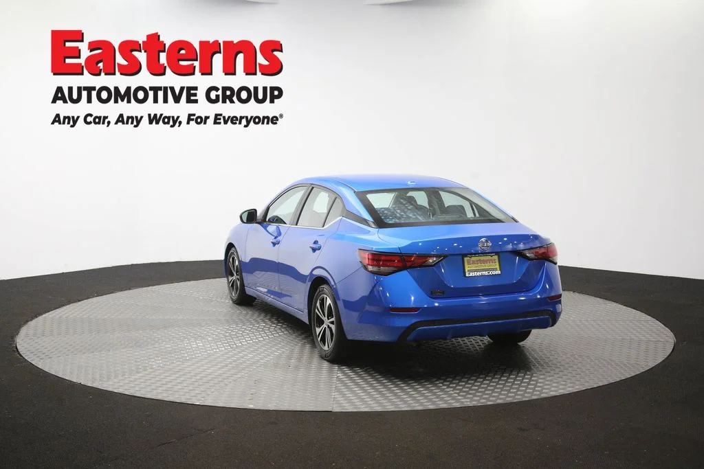 Used 2023 Blue Nissan SV image 66