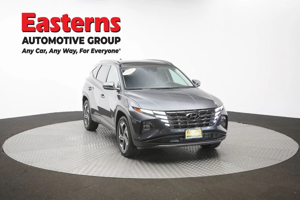 Used 2023 Gray Hyundai Limited image 53