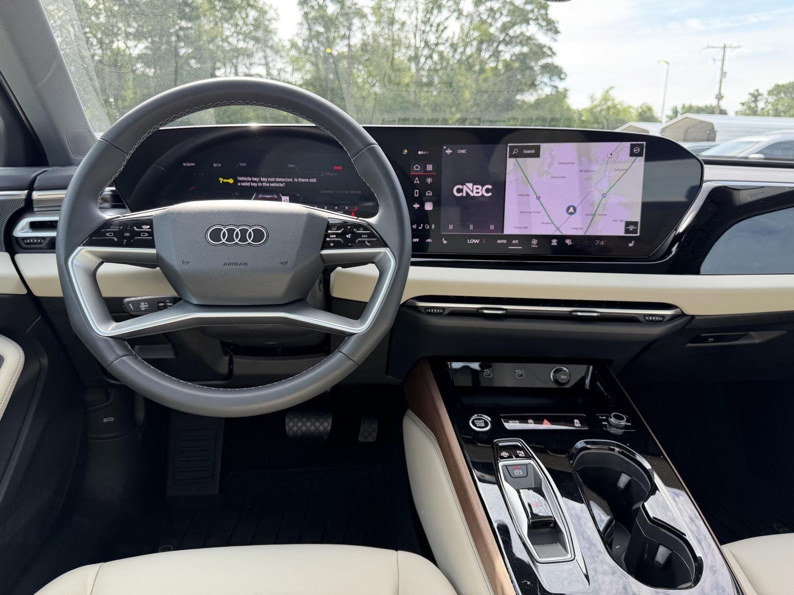Used 2025 Chronos Gray Metallic Audi Premium Plus image 18
