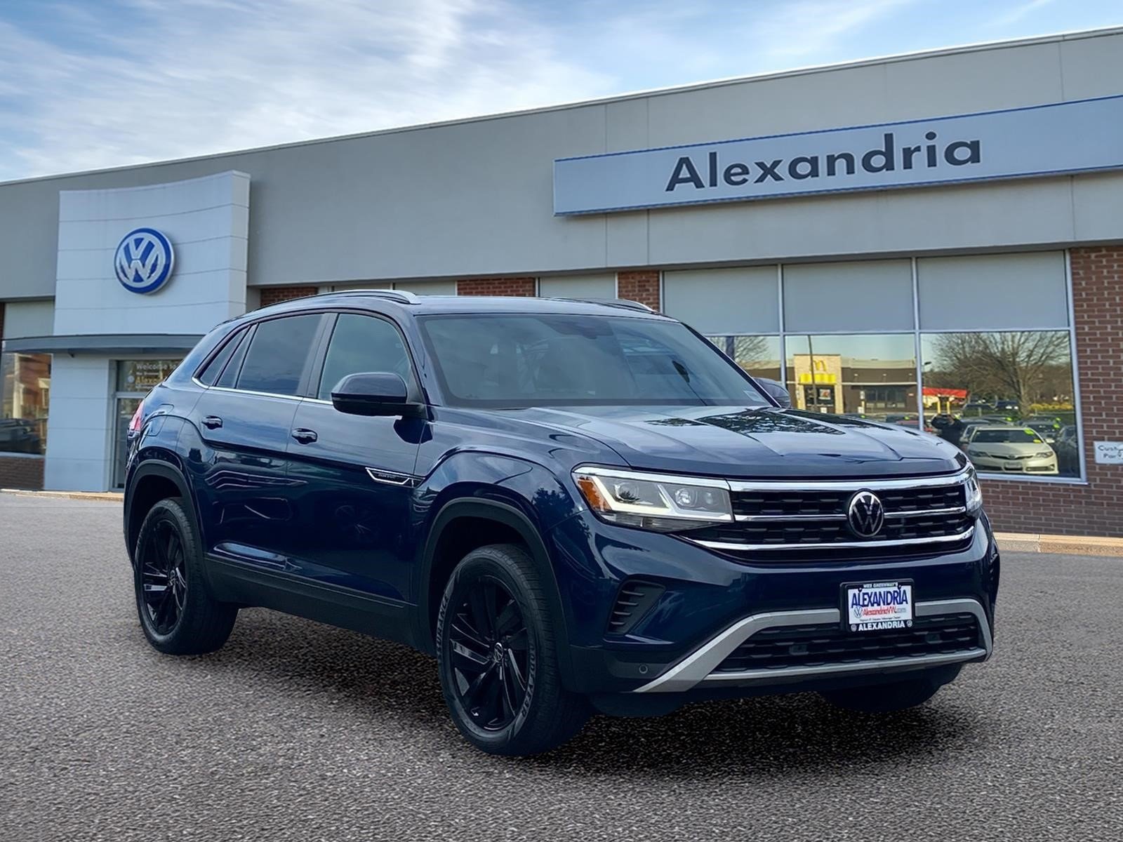 2022 Volkswagen Atlas Cross Sport